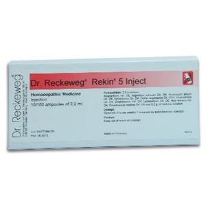 Picture of Dr. Reckeweg R 5 Injection Stomach Problems