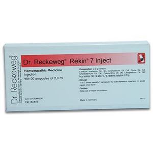 Picture of Dr. Reckeweg R 7 Injection Liver and Gallbladder Problem