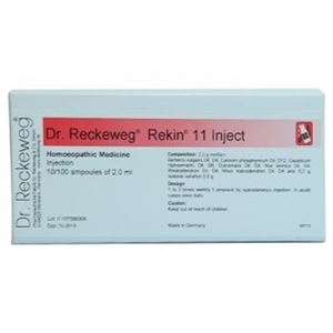 Picture of Dr. Reckeweg R 11 Injection Rheuma / Lower Back Pain Problem