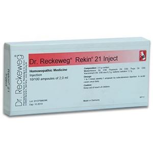 Picture of Dr. Reckeweg R 21 Injection Reconstituant (affections of blood and skin)