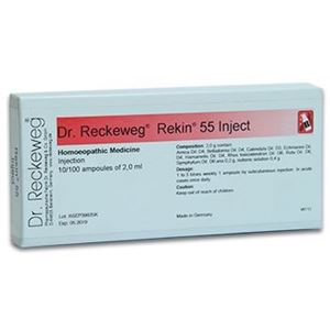Picture of Dr. Reckeweg R 55 Injection All kinds of injuries, healing effect on wounds