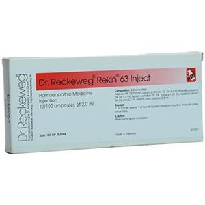 Picture of Dr. Reckeweg R 63 Injection for Impaired Circulation