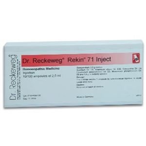 Picture of Dr. Reckeweg R 71 Injection Sciatica Injections