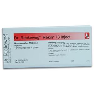Picture of Dr. Reckeweg R 73 Injection Joints Pain Injections