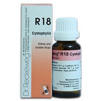 Picture of Dr. Reckeweg R 18 Kidney and Bladder Drops - 22 ML