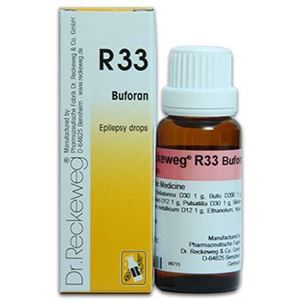 Picture of Dr. Reckeweg R 33 Constitutional Treatment in Epilepsy - 22 ML