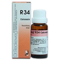 Picture of Dr. Reckeweg R 34 Recalcifying Drops - 22 ML