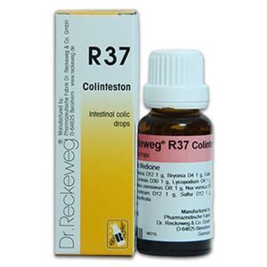 Picture of Dr. Reckeweg R 37 Intestinal Colic Drops - 22 ML