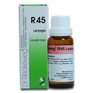 Picture of Dr. Reckeweg R 45 Illnesses of the Larynx - 22 ML