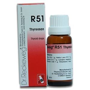 Picture of Dr. Reckeweg R 51 Thyroid Drops - 22 ML