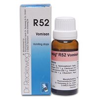 Picture of Dr. Reckeweg R 52 Vomiting Nausea Travel Sickness - 22 ML