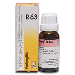 Picture of Dr. Reckeweg R 63 Drops for Impaired Circulation - 22 ML