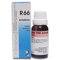 Picture of Dr. Reckeweg R 66 Cardiac Arrhythmia Drops - 22 ML