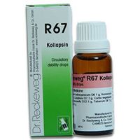 Picture of Dr. Reckeweg R 67 Drops for Circulatory Debility - 22 ML