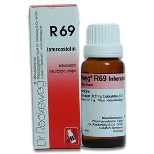Picture of Dr. Reckeweg R 69 Drops for Pain Between The Ribs - 22 ML