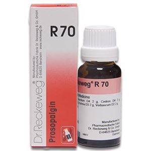 Picture of Dr. Reckeweg R 70 Neuralgia Drops - 22 ML
