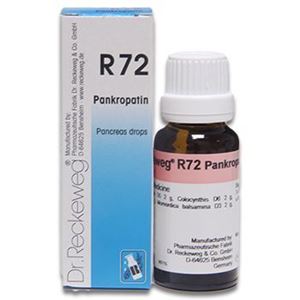 Picture of Dr. Reckeweg R 72 Pancreas Drops  - 22 ML