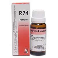 Picture of Dr. Reckeweg R 74 Bed Wetting Drops for Nocturnal Enuresis - 22 ML