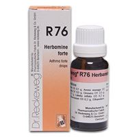 Picture of Dr. Reckeweg R 76 Asthma Forte Drops - 22 ML