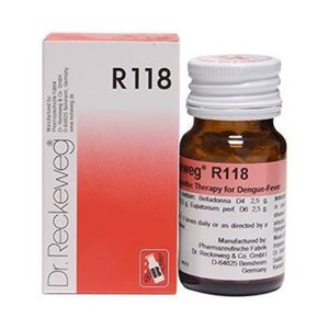 Picture of Dr. Reckeweg R 118 All Types of Fevers Tablets