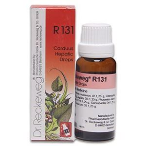Picture of Dr. Reckeweg R 131 Carduus Hepatic Drops - 22 ML