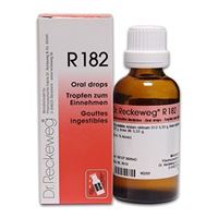 Picture of Dr.Reckeweg R 182 Stomatitis Drops - 50 ML