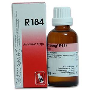 Picture of Dr. Reckeweg R 184 Anti Stress Drops - 50 ML