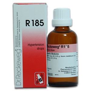 Picture of Dr. Reckeweg R 185 Hypertension Drops - 50 ML