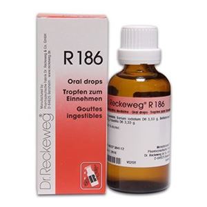 Picture of Dr. Reckeweg R 186 Mumps Drops - 50 ML