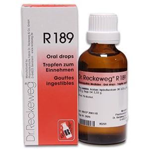 Picture of Dr. Reckeweg R 189 Nail Disorders Drops - 50 ML