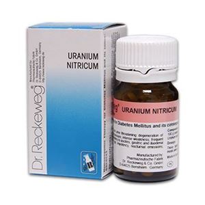 Picture of Dr. Reckeweg Uranium Nitricum 8x Tablets