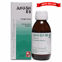Picture of Dr. Reckeweg R 8 JUTUSSIN Cough Syrup -150ml