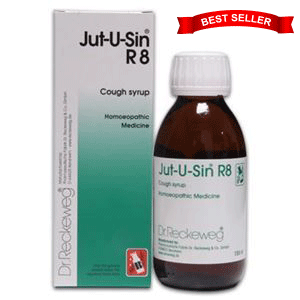 Picture of Dr. Reckeweg R 8 JUTUSSIN Cough Syrup -150ml