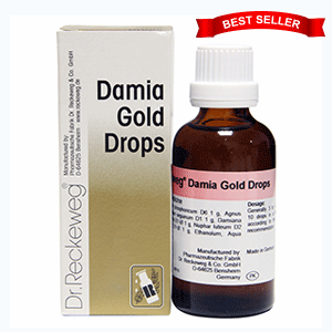 Picture of Dr. Reckeweg Damia Gold Sexual Weakness Drops - 50ml