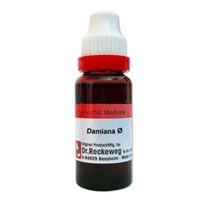 Picture of Damiana  Q 20 ml