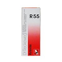 Picture of Dr. Reckeweg R 55 All kinds of injuries, healing effect on wounds - 22 ML