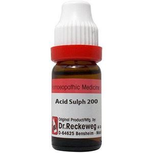 Picture of  Acid Sulph 200 11ml