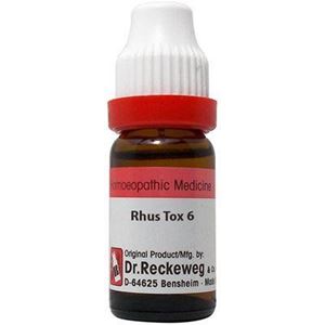 Picture of Rhus Tox 6 11 ml