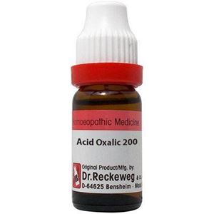 Picture of  Acid Oxalicum 200 11ml