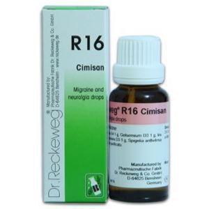 Dr. Reckeweg R 16 Migraine And Neuralgia Drops
