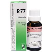 Picture of Dr. Reckeweg R 77 Anti-Smoking Drops - 22 ML