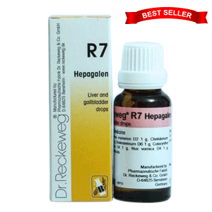 Picture of Dr. Reckeweg R 7 Liver And Gallbladder Drops - 22 ML