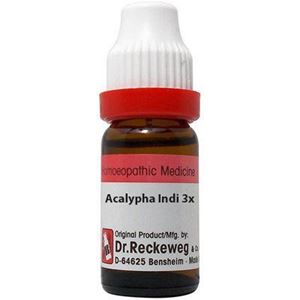 Picture of Acalypha Indica 3x 11 ml