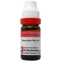 Picture of Aesculus Hipp 3x 11 ml