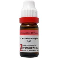 Picture of Carboneum Sulph 200 11ml