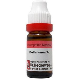 Picture of Belladonna 3x  11 ml