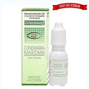 Picture of Dr. Reckeweg Cineraria Maritima Eye Drops - 10ml