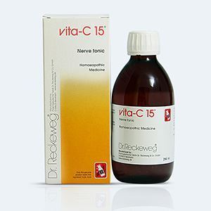Picture of Dr. Reckeweg R 15 Vita C Nerve and Energy Tonic- 250ml