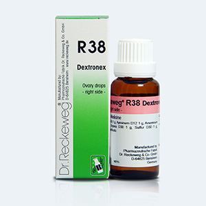 Picture of Dr. Reckeweg R 38 Affections of the abdomen (right side) - 22 ML