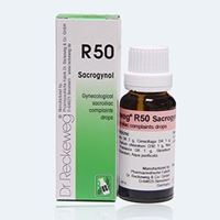Picture of Dr. Reckeweg R 50 Gynecological Sacroiliac Complaints - 22 ML